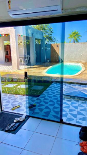 Casa em Cond Ilha dos Araçás Itamaracá Piscina mobiliado 2 quart suíte Área Gourmet